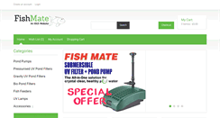 Desktop Screenshot of fishmate.co.uk